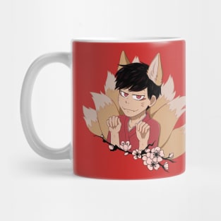 Kitsune!Osomatsu (dark) Mug